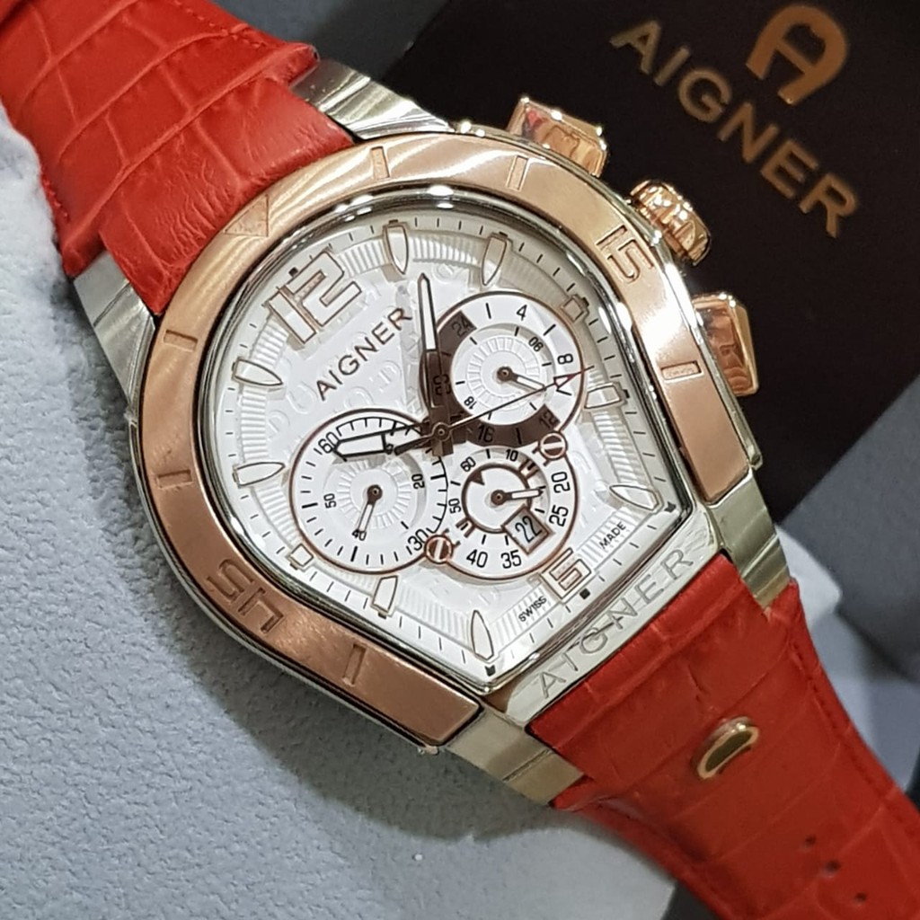 Jam Tangan Pria Aigner Palermo Rubber