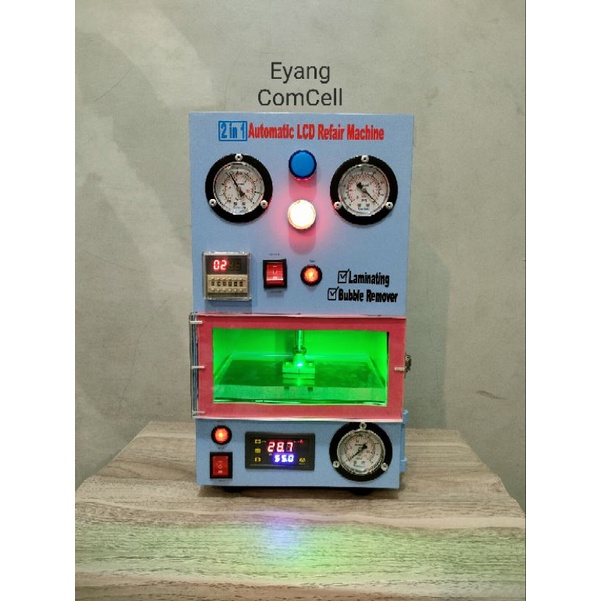 Laminating LCD HP + Bubble Remover 2in1 Otomatis Simple Versi Terbaru
