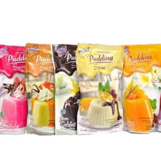 

Nutrijell Pudding Susu 145g