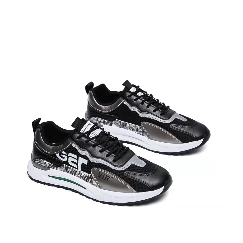 PBT SEPATU SNEAKER PRIA IMPORT - KASUAL MEN‘S SPORT  FASHION  2023“GZ025” (FREE BOX POLOS）