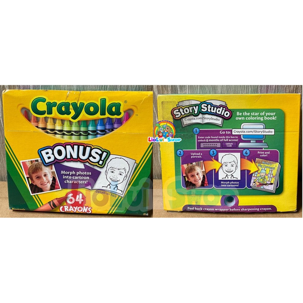 Original 64 crayola farben