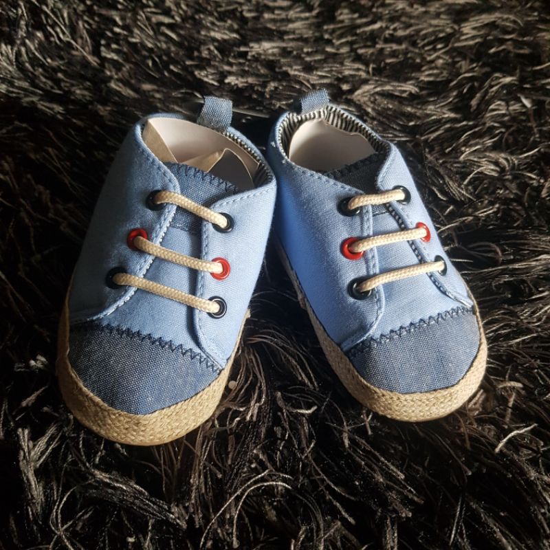 Sepatu PreWalker Baby Unisex Impor Casual