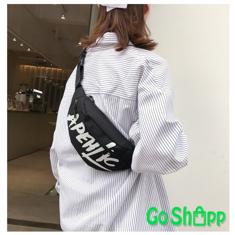 Waistbag Import Apehlic High Quality - Tas Waistbag Unisex - Tas Pinggang Import Termurah [WB06]