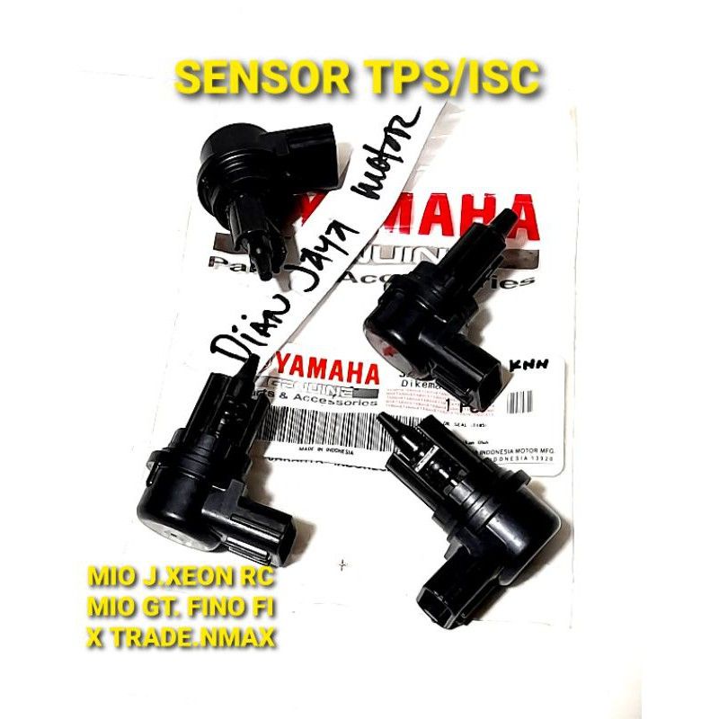 sensor TPS Yamaha Mio j Mio m3 soul GT Fino xride fu150 Lexi Xeon mxking Jupiter nmax aerox vixion