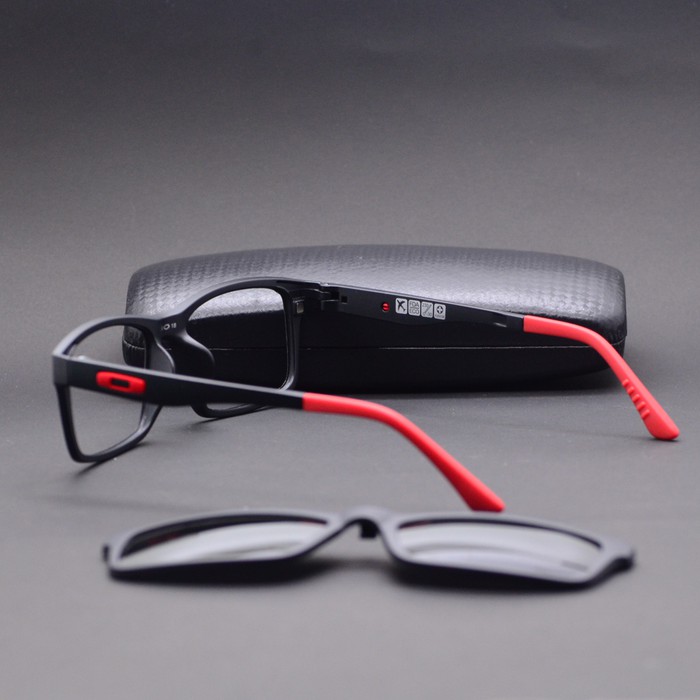 frame kacamata | kacamata minus | frame clip on fashion pria 8004