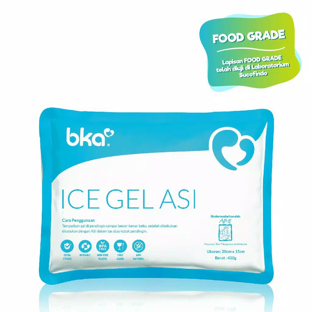 BKA Ice Gel Pendingin ASI es cooler bag es gel