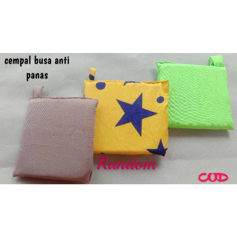 Cempal Lap Anti Panas Kain Ceumpal Wajan Termurah Tebal dan Serbaguna