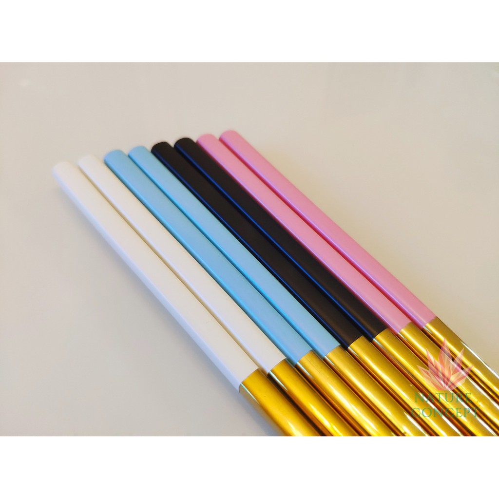 Sumpit Stainless Steel High Quality bahan 304 Elegan Terbaru Chopstick