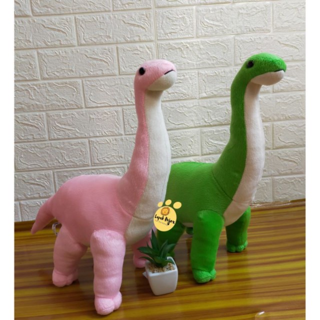 Boneka Dinosaurus Brontosaurus
