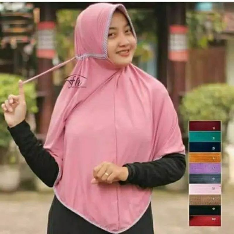 JILBAB SERUT JOKOWI JUMBO
