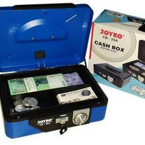 

TERBARU JOYKO CB-26A - CASH BOX / TEMPAT UANG ( PACKING AMAN )