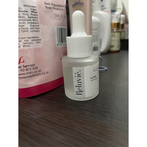 Preloved Reluvie Acne Serum Original