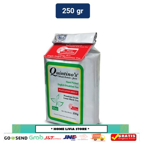 

Quintino's Q Loose Black Tea 250 gr