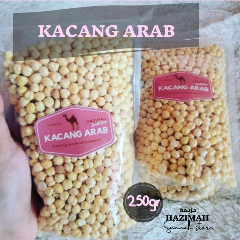 

Kacang arab impor 250 gram