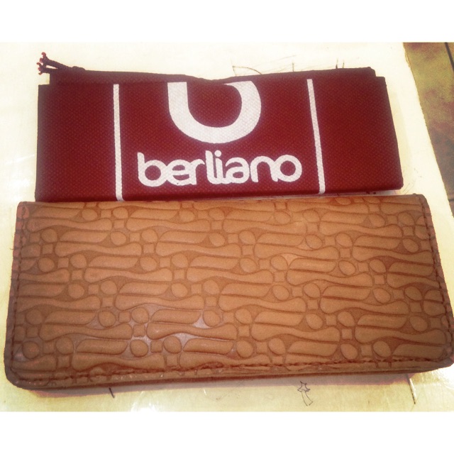 Bifold Wallet Parang Havana By Berliano