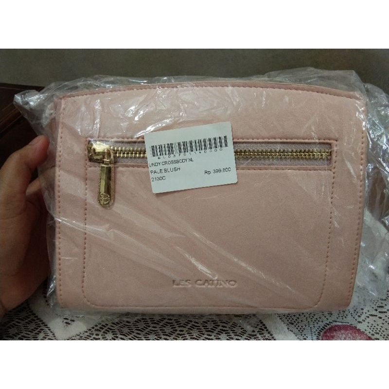 [Preloved] Les Catino - Lindy Crossbody (Pale Blush)