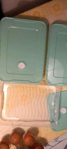 Food Container Tempat Wadah Gorengan Ada Tutup Kotak Penyimpanan Makanan Plastik Kontainer Kulkas