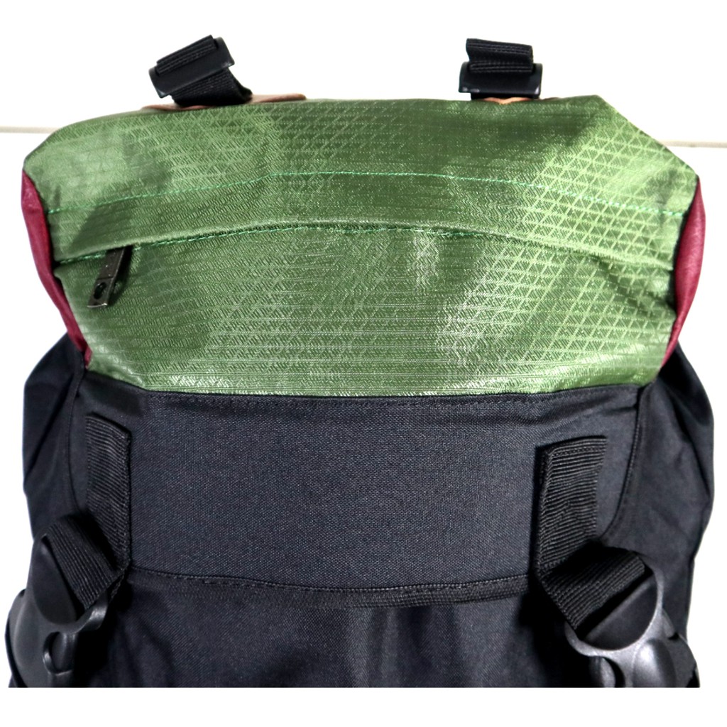 Hiking Tas CArrier Plus RAincover Camping Gunung Mudik 80 L ii35 SUper Besar Premium