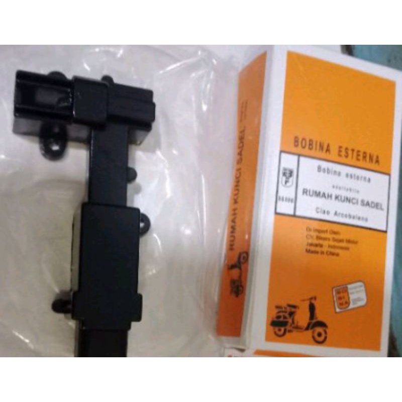 rumah kunci sadel jok vespa exclusive