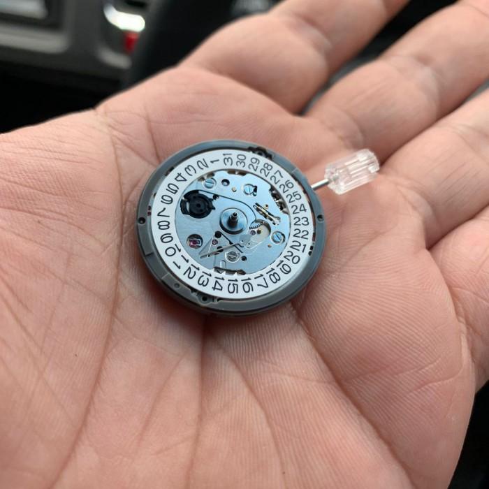 Mesin jam tangan Original Seiko NH35 TMI NH35A Tanggal samping