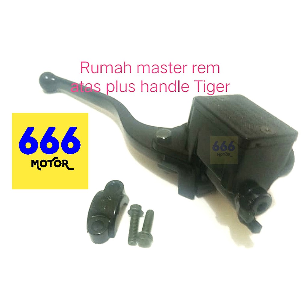 666MOTOR MASTER REM ATAS PLUS HANDLE MEGA PRO NEW / TIGER