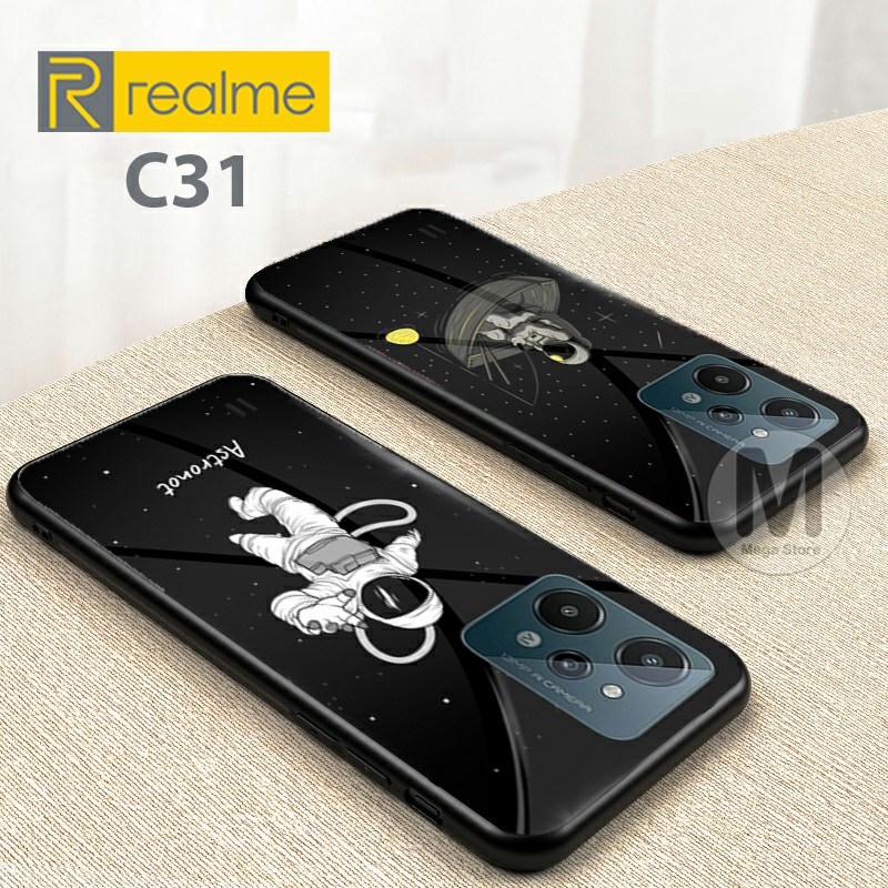 REALME C31 [ MG-162 ] Softcase Kaca REALME C31 Case Hp REALME C31 Casing Hp REALME C31 Softcase REAL