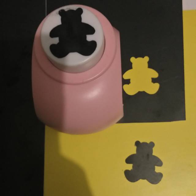 

L size paper punch