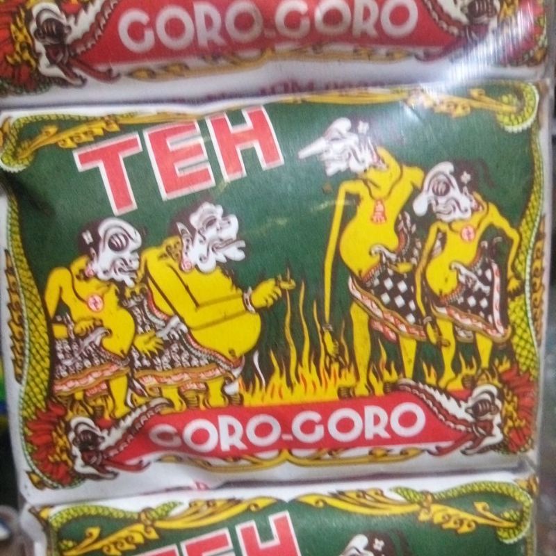 

Teh Goro - Goro hijau 1pcs 83g