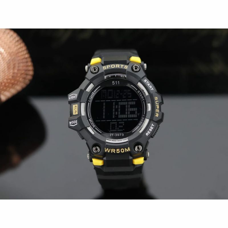 Jam Tangan Sport 511 Warna Kesukaan Spesial Edisi Digital