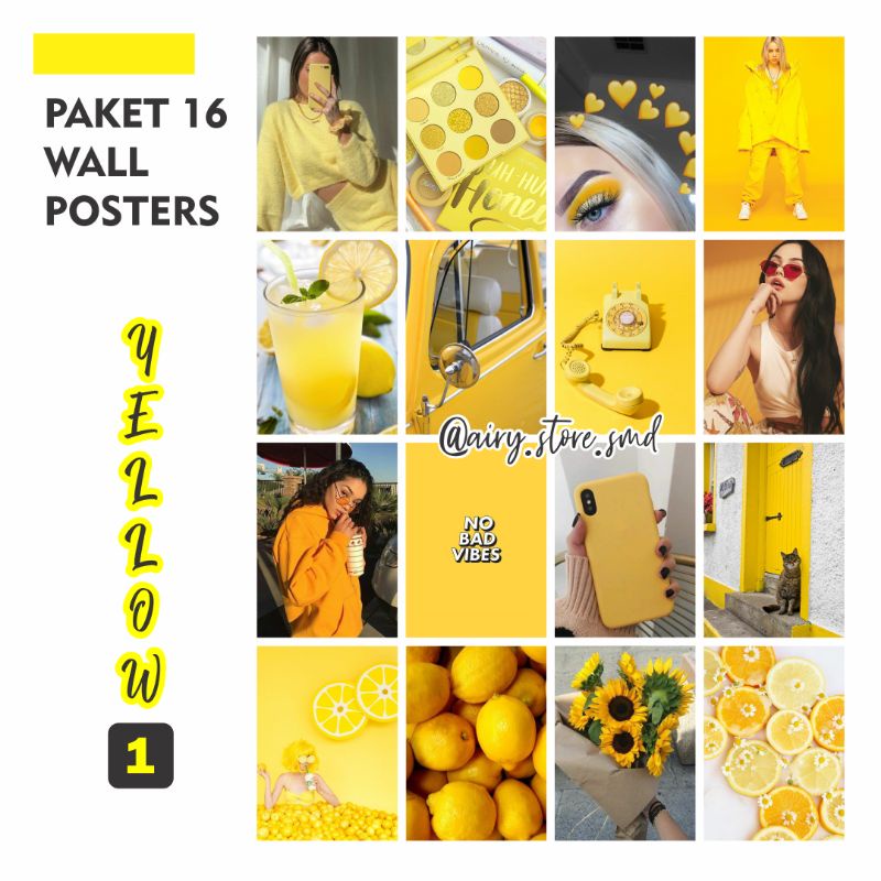 Jual 1 Paket 16 Pcs Poster Aesthetic Wall Posters Laminasi Samarinda Indonesia Shopee Indonesia