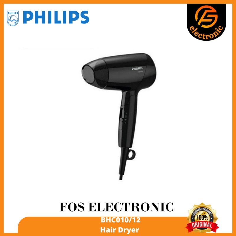 PHILIPS Essential Care BHC010/12 Hair Dryer BHC010 (100% ORI)