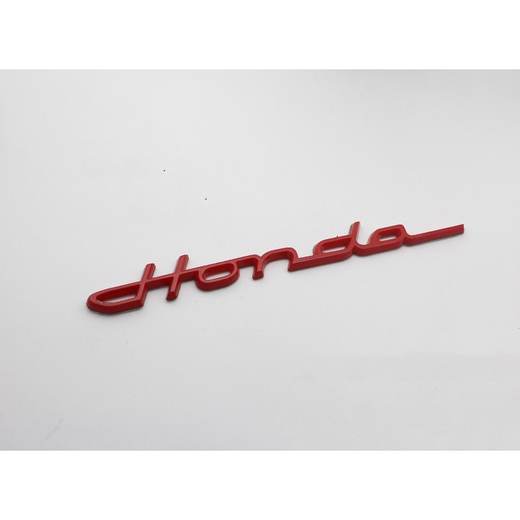 1 piece Stiker Emblem / Badge Motif Logo Honda untuk Bagasi Belakang Mobil Honda