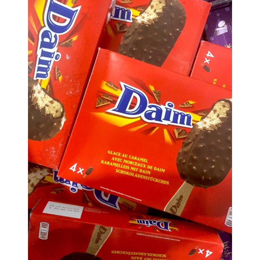 

Daim Ice Cream