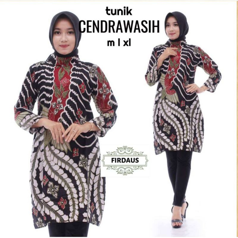 tunik batik cendrawasih