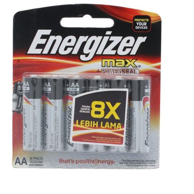 ← ENERGIZER E91 BP6 AA ➬