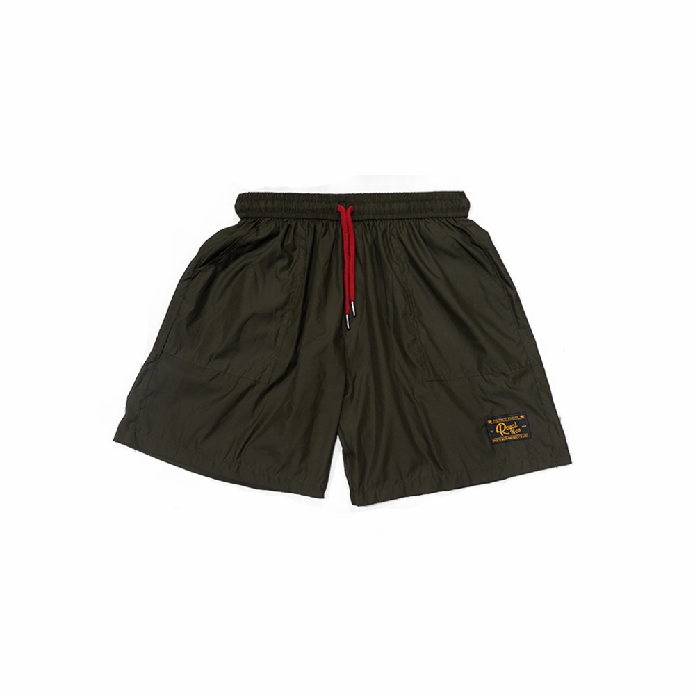 WALKSHORT FATIGUE / BOARDSHORT FATIGUE POLYESTER / GREEN ARMY