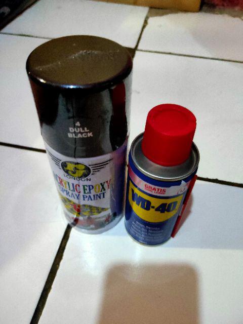 Pilok Pylok Cat Semprot Rj London 300cc Abu-abu /light Grey (34)