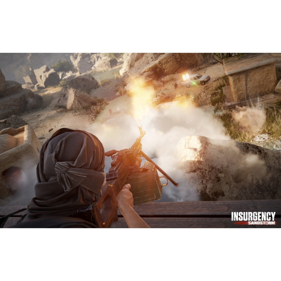 PS4 Insurgency Sandstorm