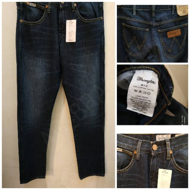 Celana wrangler original GREENSBORO/ BNWT