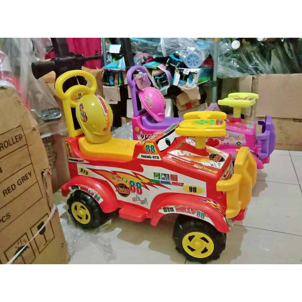 Mobil dorong anak musik MOBIL ANAK BISA NAIK