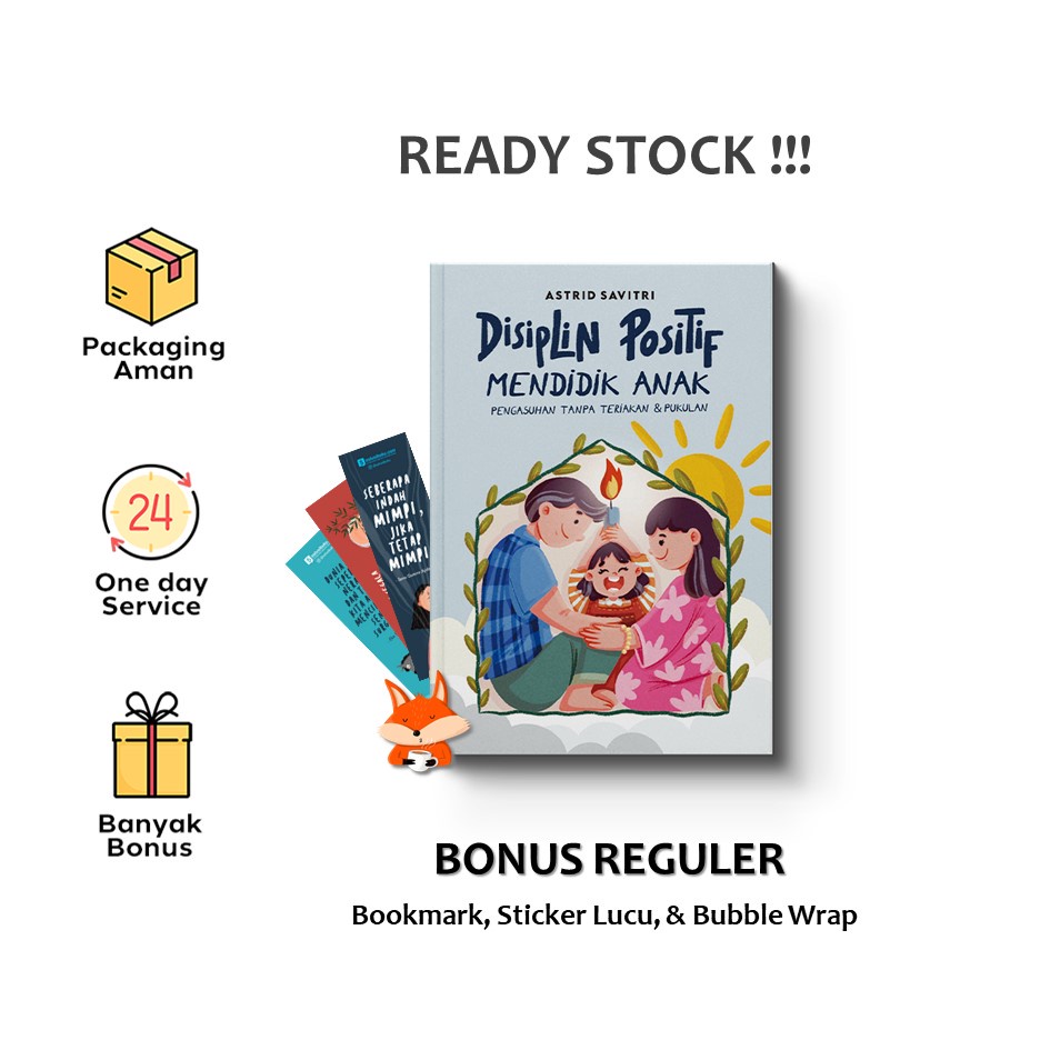 Buku Disiplin Positif Mendidik Anak (Briliant)
