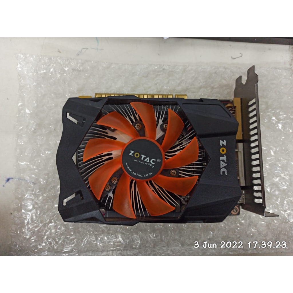 VGA ZOTAC GTX650 1GB 128BIT DDR5 GTX 650