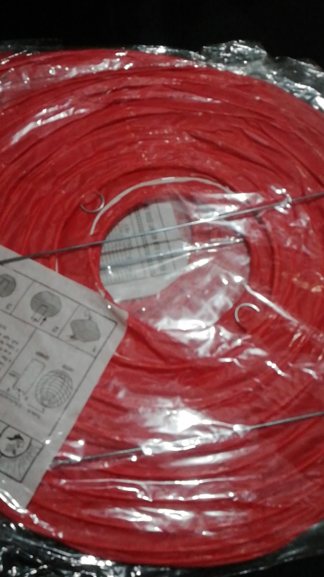 Lampion Kertas Gantung Merah Putih Hiasan Dekorasi 17 Agustus Hari Kemerdekaan Republik Indonesia Ri