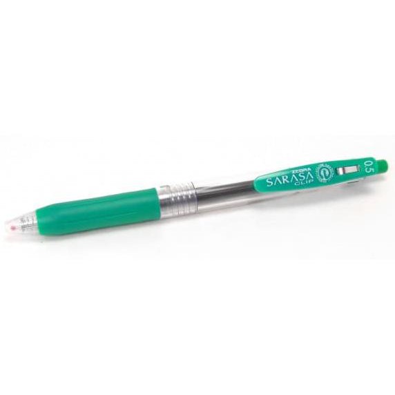 

Termurah Ballpoint Zebra Sarasa Clip Gel 0,5 - Green Offic
