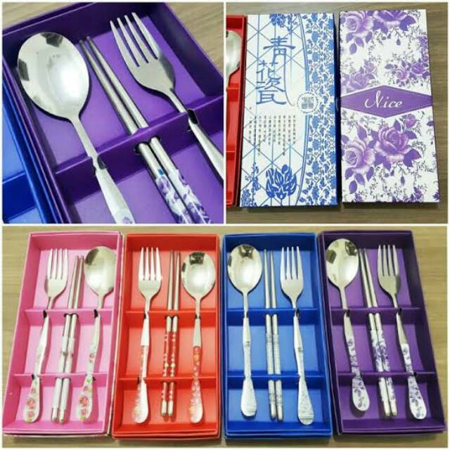 Souvenir sendok set