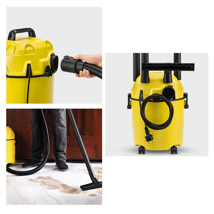 Karcher WD 1 HOME Wet and Dry Vacuum Cleaner