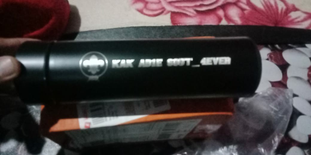 Custom Tumbler Termos Sakura Bt26 Murah Sovenirpromosi Laser Grafir