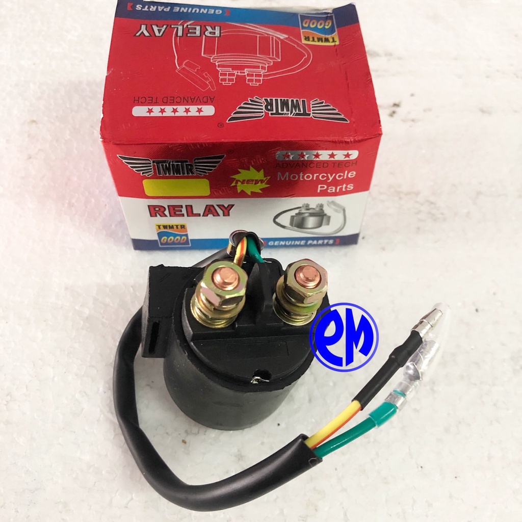 Relay Stater, Bendik Stater Viar Dll Universal Roda 3 Viar Kaisar Tossa Jialing Triseda Pico Nozomi KTM-1