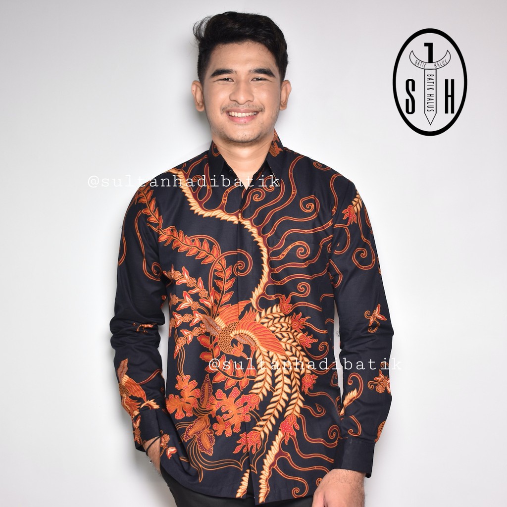 SULTAN HADI / BATIK / BATIK PRIA / FULL FURING / KEMEJA BATIK PRIA / BATIK PRIA LENGAN PANJANG / K2