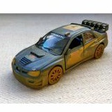 mainan mobil mobilan miniatur diecast Subaru kinsmart preload